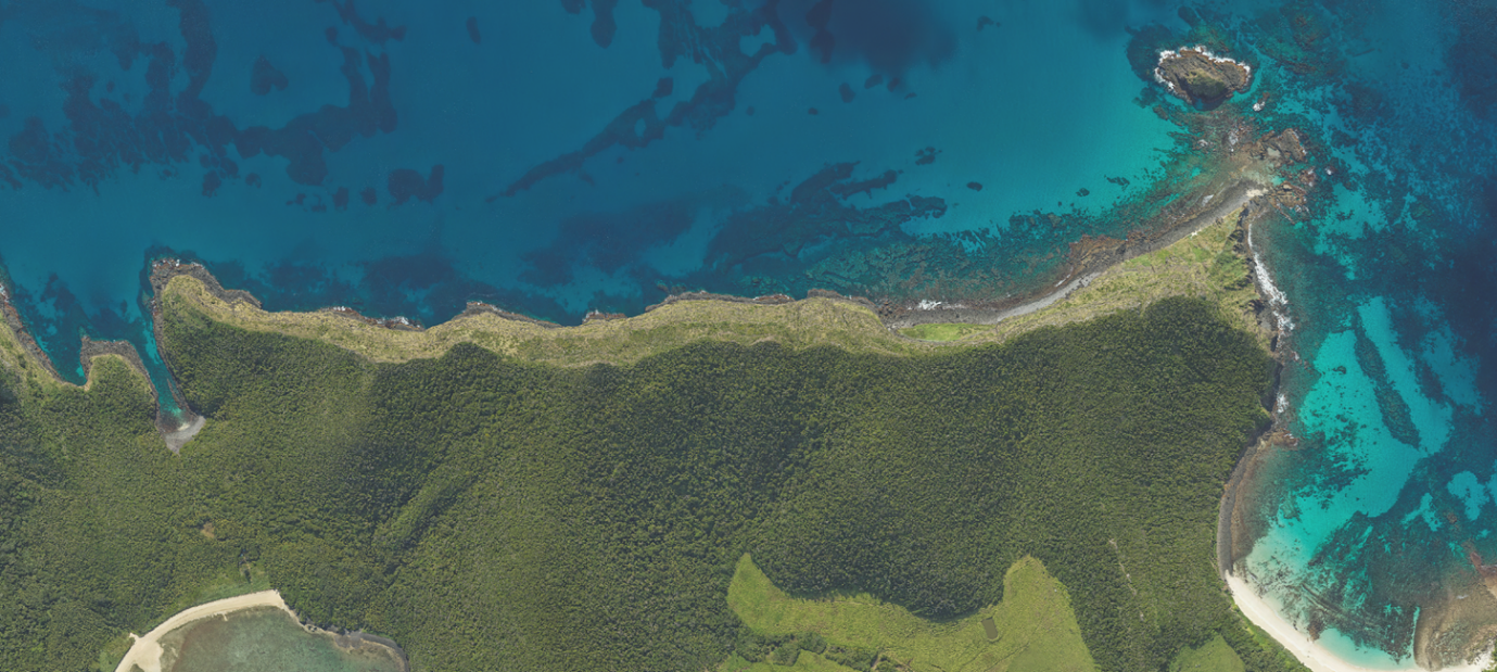 Aerial map of Malabar & Neds Beach